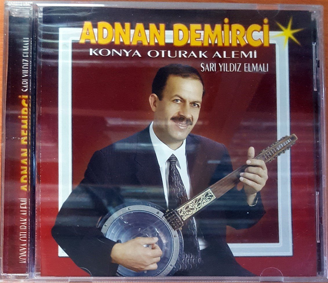 ADNAN DEMİRCİ - KONYA OTURAK ALEMİ / SARI YILDIZ ELMALI CD 2.EL