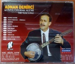 ADNAN DEMİRCİ - KONYA OTURAK ALEMİ / SARI YILDIZ ELMALI CD 2.EL