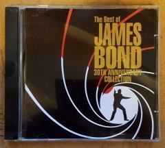 BEST OF JAMES BOND SOUNDTRACK 30TH ANNIVERSARY CD 2.EL  2.EL