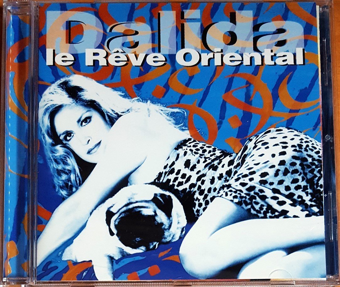 DALIDA - LA REVE ORIENTAL (1998) BARCLAY CD 2.EL