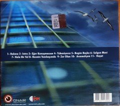 TARKAN KARAKAYA - BİR ALBATROS UÇUŞU / HAYAT (2013) - CD 2.EL