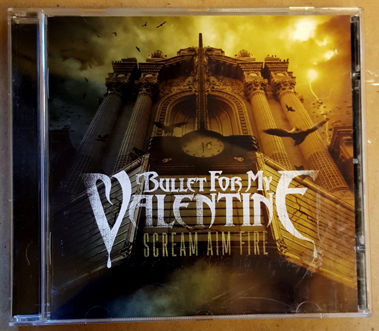 BULLET FOR MY VALENTINE - SCREAM AIM FIRE (2007) - CD 2.EL