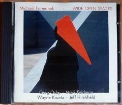 MICHAEL FORMANEK - WIDE OPEN SPACES (1990) - CD ENJA 2.EL