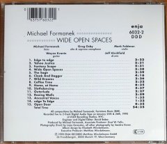 MICHAEL FORMANEK - WIDE OPEN SPACES (1990) - CD ENJA 2.EL