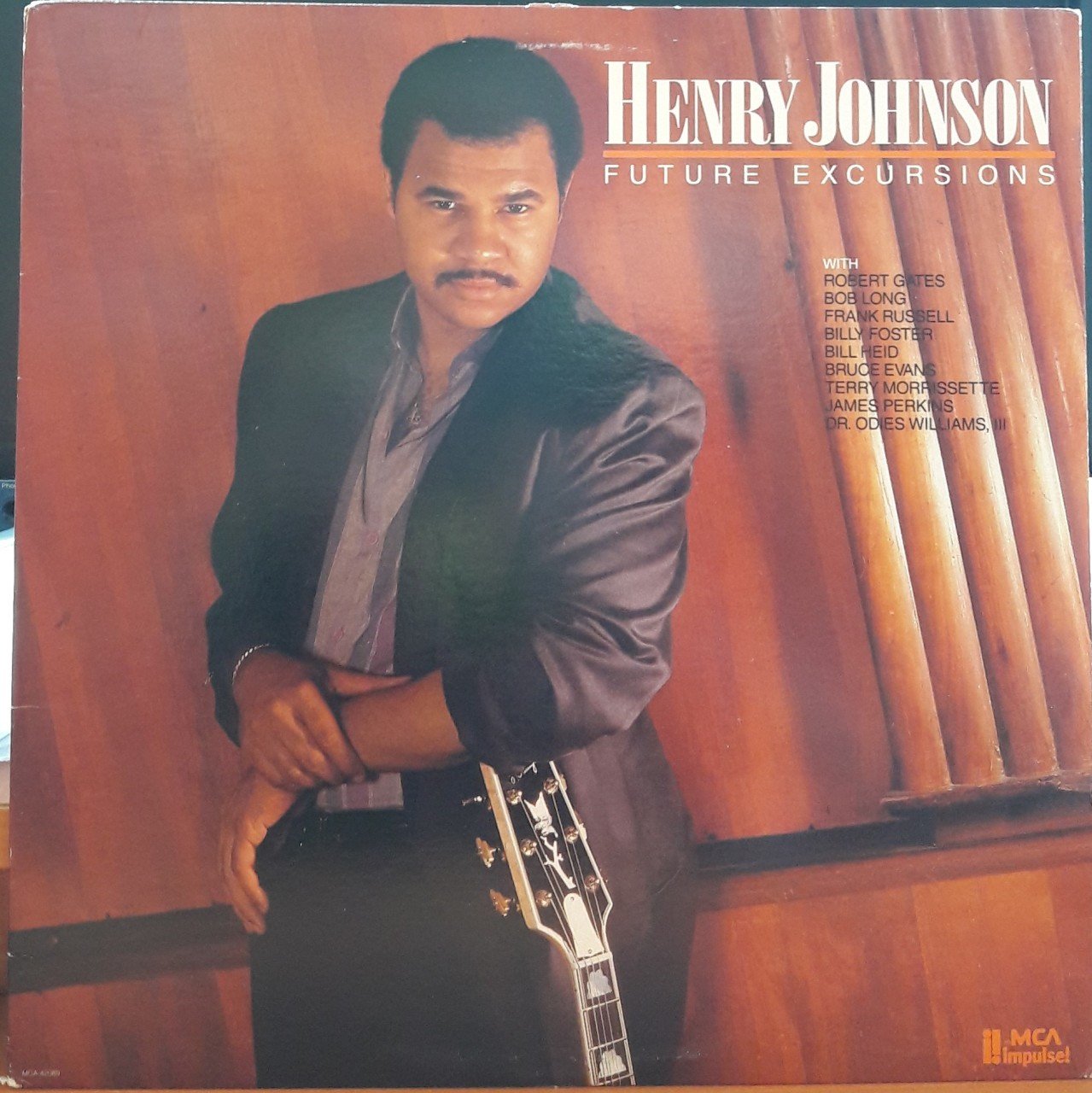 HENRY JOHNSON - FUTURE EXCURSIONS (1988) - LP 2.EL PLAK
