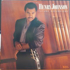 HENRY JOHNSON - FUTURE EXCURSIONS (1988) - LP 2.EL PLAK