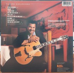 HENRY JOHNSON - FUTURE EXCURSIONS (1988) - LP 2.EL PLAK