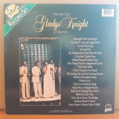 GLADYS KNIGHT & THE PIPS - THE BEST OF (1988) - 2LP 2.EL PLAK