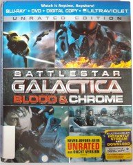 BATTLESTAR GALACTICA - BLOOD & CHROME - BLU-RAY+DVD 2.EL TR ALTYAZI YOKTUR