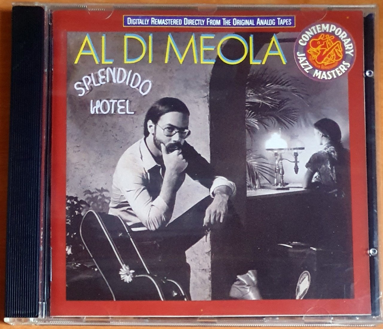AL DI MEOLA - SPLENDIDO HOTEL (1980) - CD 1990 REMASTERED REISSUE 2.EL