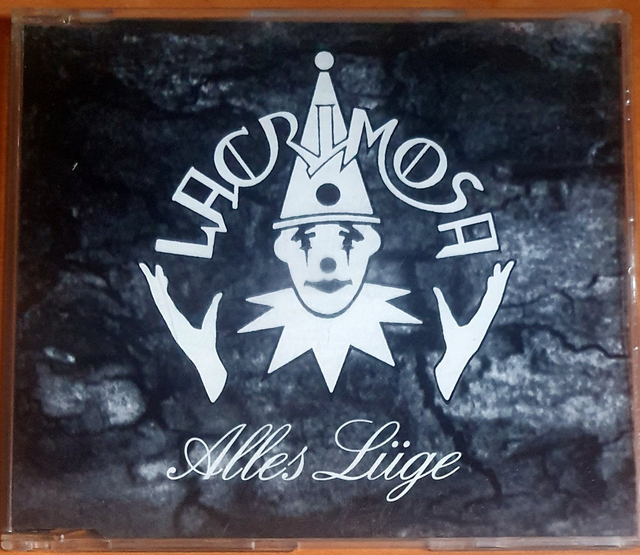 LACRIMOSA - ALLES LÜGE (1993) - CD SINGLE 2.EL