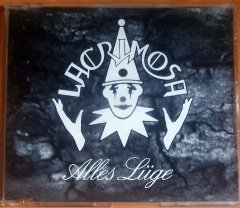 LACRIMOSA - ALLES LÜGE (1993) - CD SINGLE 2.EL