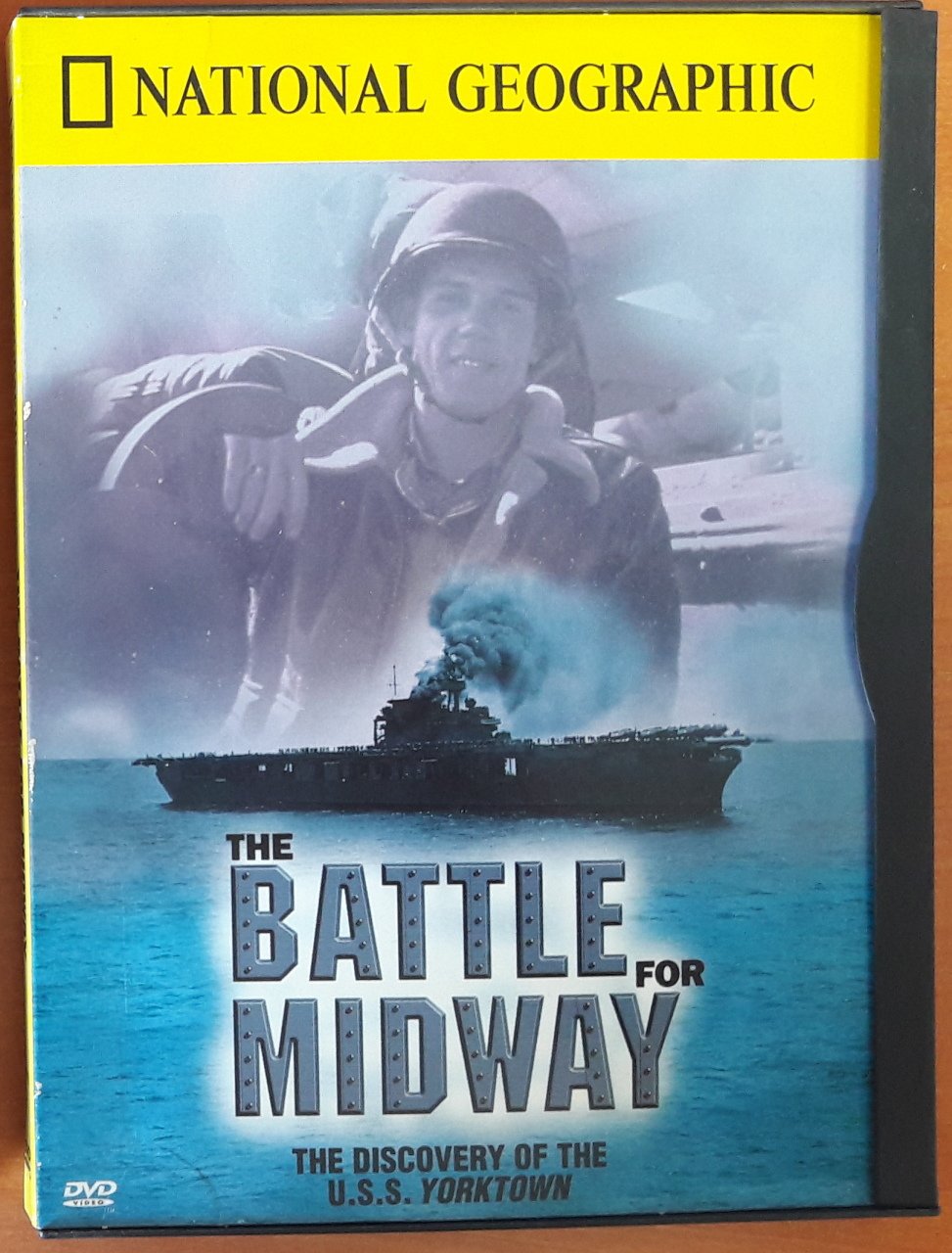 THE BATTLE FOR MIDWAY - NATIONAL GEOGRAPHIC - SNAPCASE DVD 2.EL 1. BÖLGE TR ALTYAZI YOKTUR