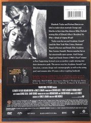 WHO'S AFRAID OF VIRGINIA WOOLF? - ELIZABETH TAYLOR - RICHARD BURTON - SNAPCASE DVD 2.EL 1. BÖLGE TR ALTYAZI YOKTUR
