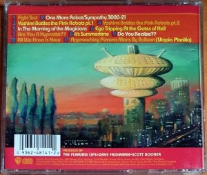 THE FLAMING LIPS - YOSHIMI BATTLES THE PINK ROBOTS (2002) - CD 2.EL