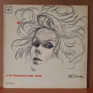 TAMMY GRIMES - THE UNMISTAKABLE (1963) - LP 2.EL PLAK