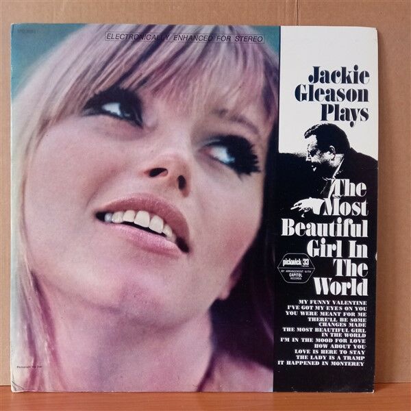 JACKIE GLEASON – THE MOST BEAUTIFUL GIRL IN THE WORLD (1967) - LP 2.EL PLAK