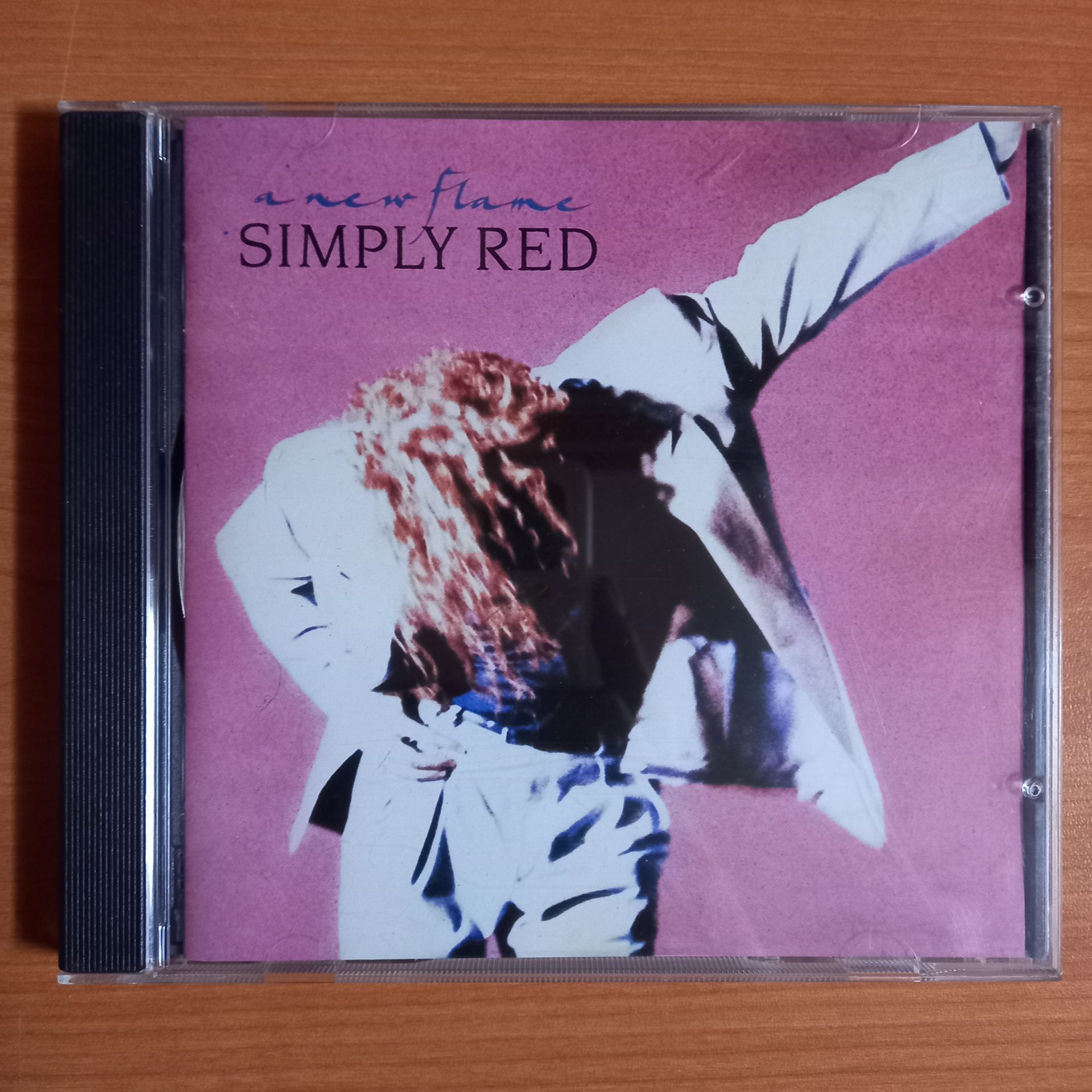 SIMPLY RED – A NEW FLAME (1989) - CD  2.EL