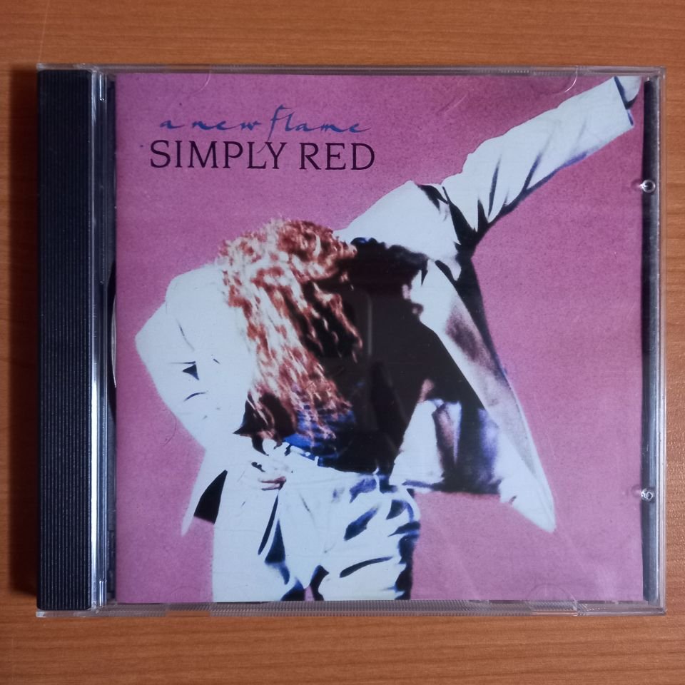 SIMPLY RED – A NEW FLAME (1989) - CD  2.EL