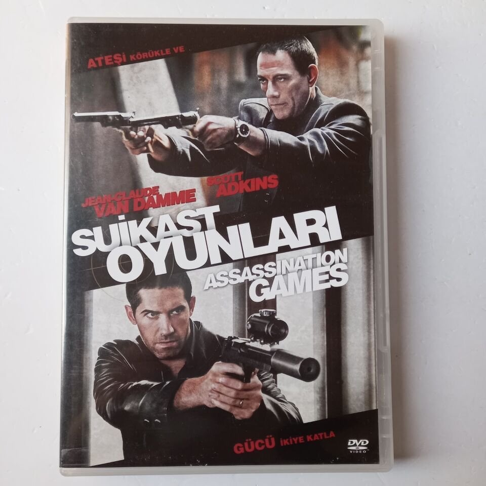 SUİKAST OYUNLARI - JEAN-CLAUDE VAN DAMME - DVD 2.EL