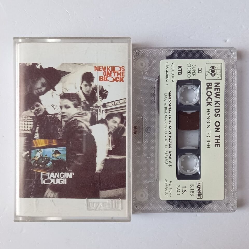 NEW KIDS ON THE BLOCK - HANGIN' TOUGH (1990) - KASET 2.EL