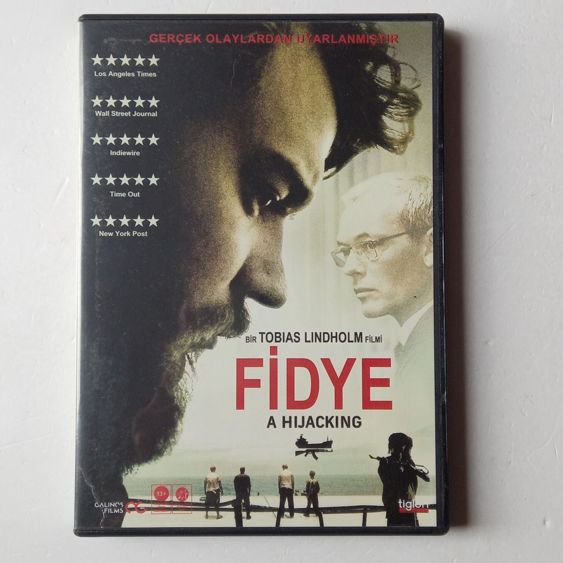 FİDYE / A HIJACKING - TOBIAS LINDHOLM - DVD 2.EL