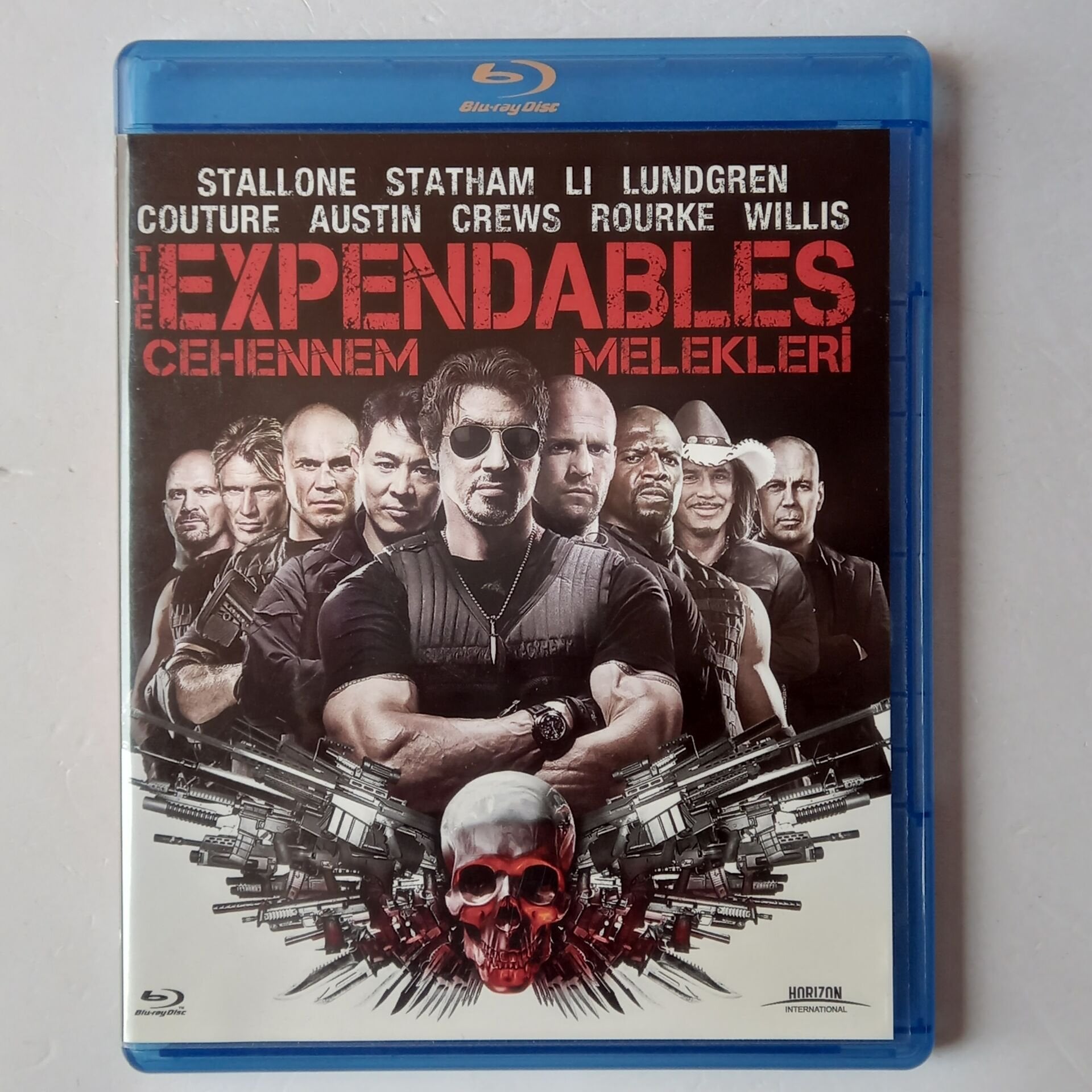 THE EXPENDABLES / CEHENNEM MELEKLERİ - SYLVESTER STALLONE, JASON STATHAM - BLU-RAY 2.EL