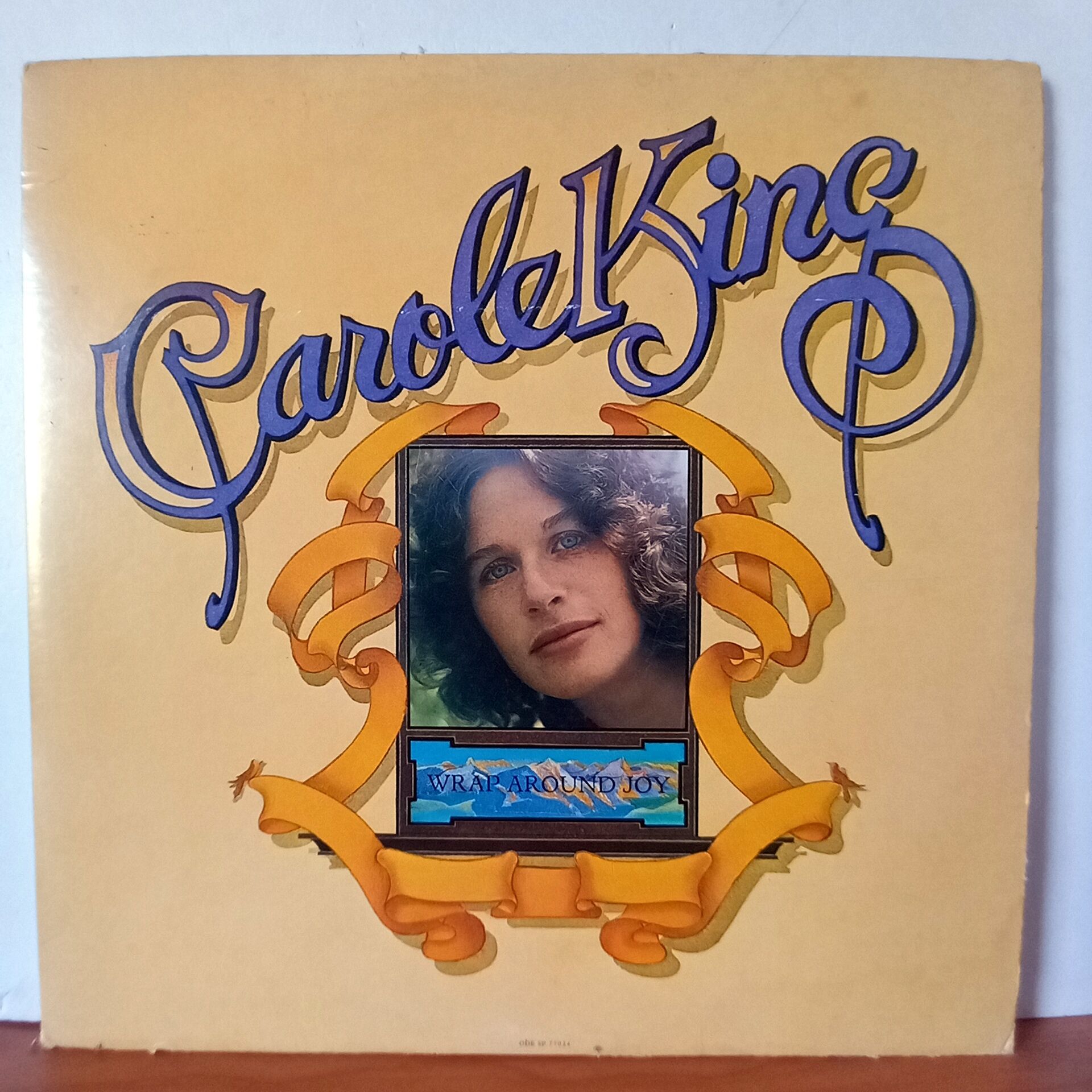CAROLE KING – WRAP AROUND JOY (1974) - LP 2.EL PLAK