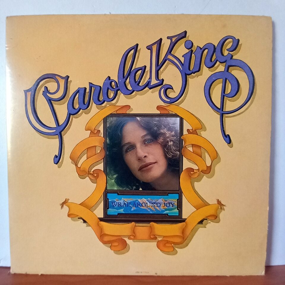 CAROLE KING – WRAP AROUND JOY (1974) - LP 2.EL PLAK