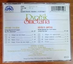 DVORAK SMETANA - PANOCHA QUARTET CD 2.EL