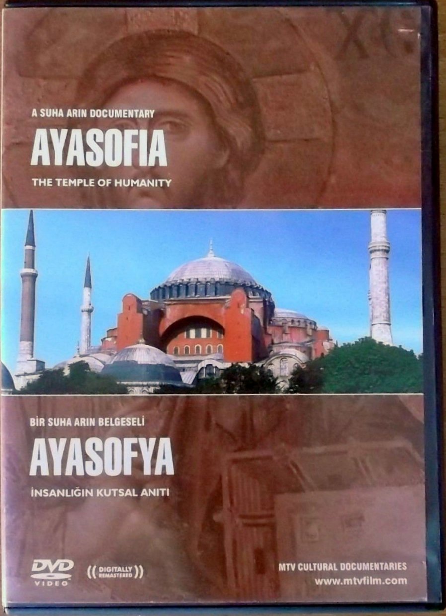 AYASOFYA - SUHA ARIN BELGESELİ - DVD 2.EL