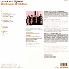 JAZZRAUSCH BIGBAND - BEETHOVEN'S BREAKDOWN (2020) - LP ACT MUSIC 180GR SIFIR PLAK