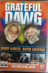 GRATEFUL DEAD - GREATEFUL DAWG JERRY GARCIA & DAVID GRISMAN - DVD SIFIR