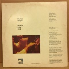 MICHAEL HEDGES - BREAKFAST IN THE FIELD 1981 2.EL PLAK GUITAR
