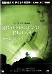 ROSEMARY'S BABY - ROSEMARY'NİN BEBEĞİ - MIA FARROW - JOHN CASSAVETES - ROMAN POLANSKI - DVD 2.EL