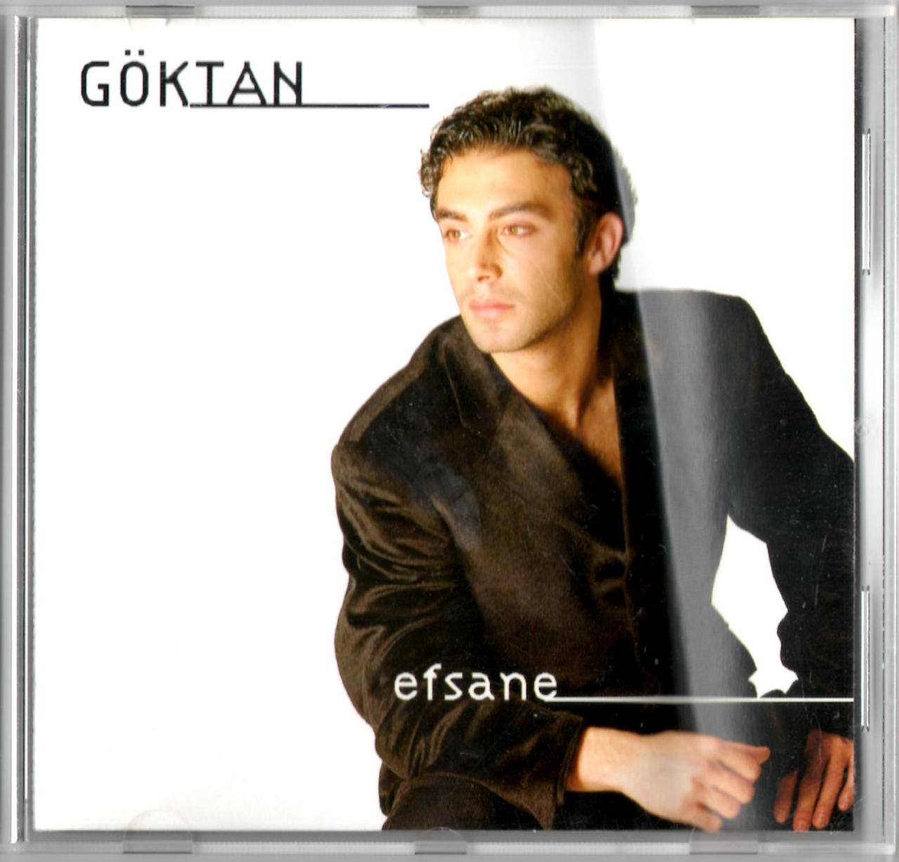 GÖKTAN - EFSANE - CD 2.EL