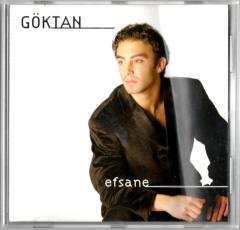 GÖKTAN - EFSANE - CD 2.EL