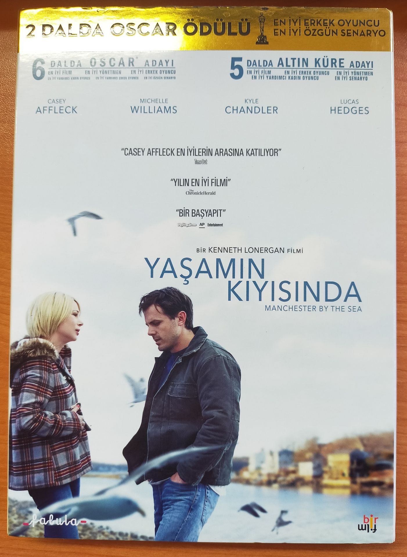 MANCHESTER BY THE SEA - YAŞAMIN KIYISINDA - CASEY AFFLECK - DVD 2.EL