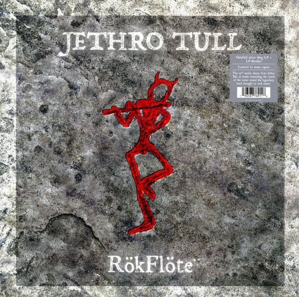 JETHRO TULL - RÖKFLÖTE (2023) - LP 180GR SILVER COLOURED LIMITED EDITION SIFIR PLAK