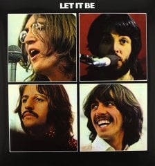 THE BEATLES - LET IT BE (1970) - LP 180GR 2021 EDITION SIFIR PLAK