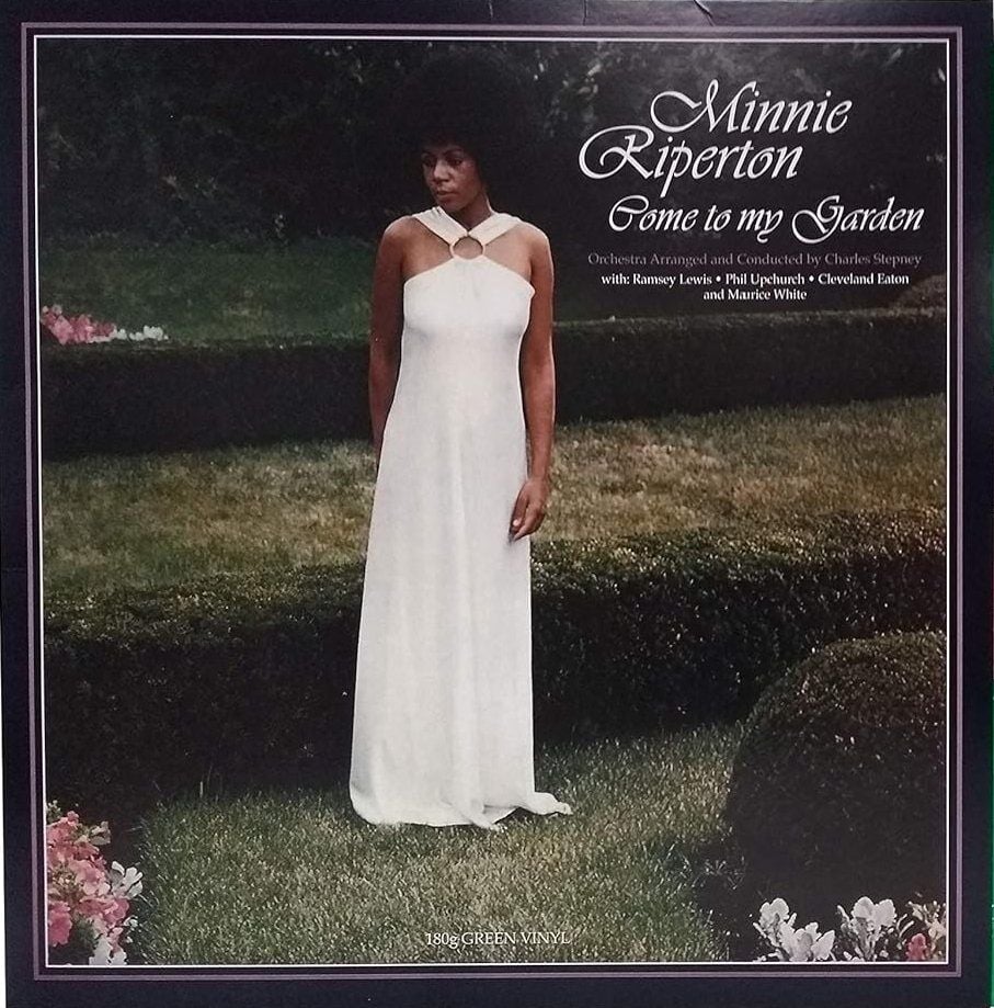 MINNIE RIPERTON - COME TO MY GARDEN (1970) - LP 2017 TRANSLUCENT  GREEN COLOURED SIFIR PLAK