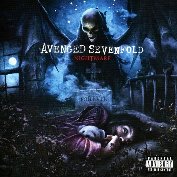 AVENGED SEVENFOLD – NIGHTMARE (2010) - CD AMBALAJINDA SIFIR