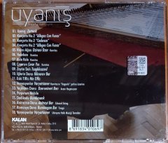 ESRA BERKMAN NAZLI IŞILDAK KANUN PİYANO İKİLİSİ - UYANIŞ (2013) - CD KALAN MÜZİK SIFIR