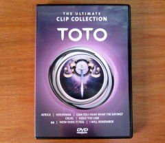 TOTO - THE ULTIMATE CLIP COLLECTION - DVD 2.EL