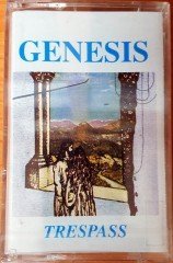 GENESIS - TRESPASS (1995) KENT CASSETTE MADE IN TURKEY ''NEW''