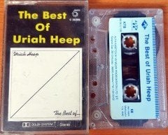 URIAH HEEP - THE BEST OF (1988) ALFA CASSETTE MADE IN TURKEY ''USED'' PAPER LABEL
