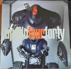 APOLLO FOUR FORTY - LOST IN SPACE (1998) - 12'' MAXI SINGLE PLAK 2.EL