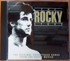 THE ROCKY STORY - THE ORIGINAL SOUNDTRACK SONGS FROM THE ROCKY MOVIES (1990) - CD 2.EL