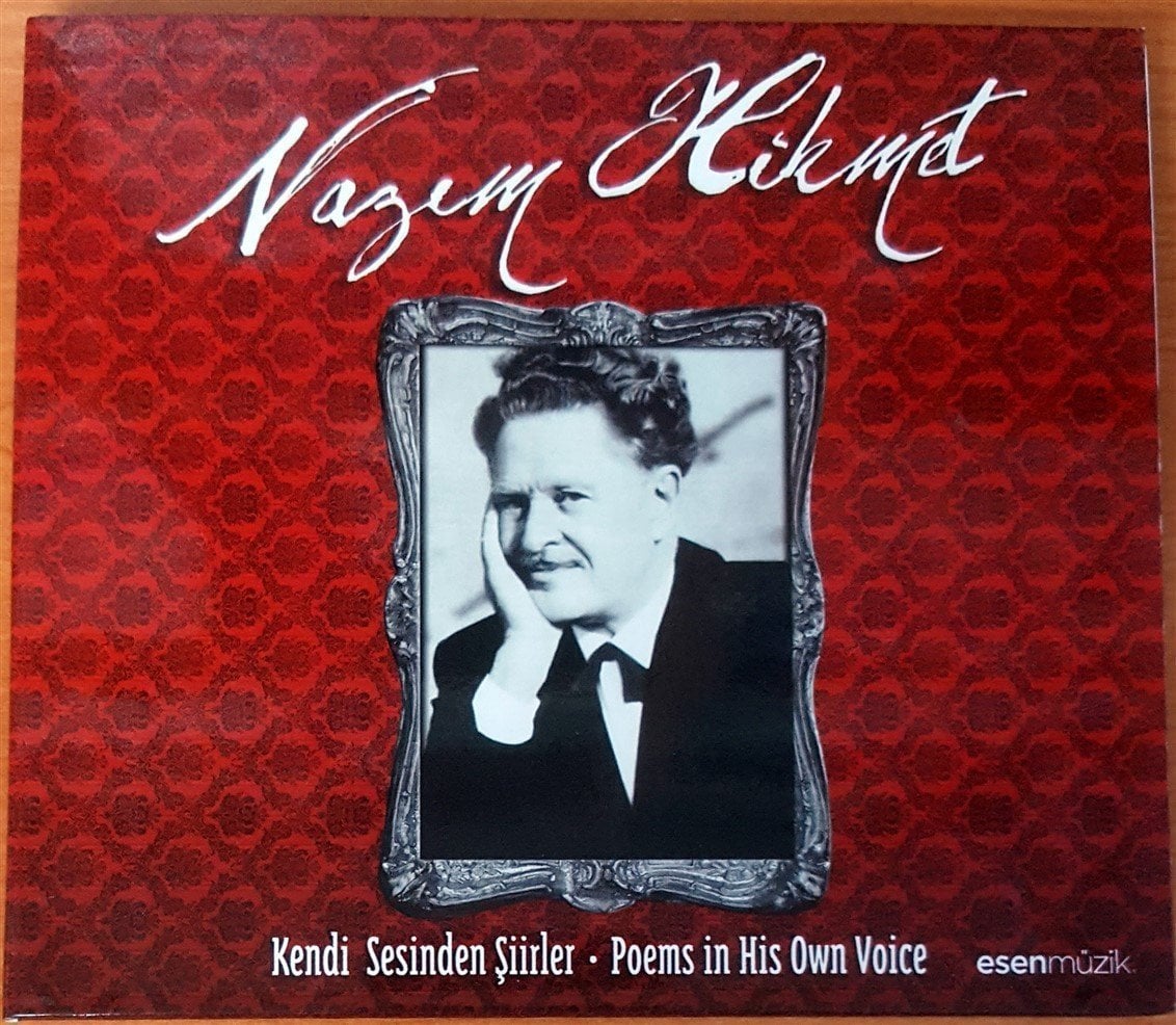 NAZIM HİKMET - KENDİ SESİNDEN ŞİİRLER / POEMS IN HIS OWN VOICE CD 2.EL