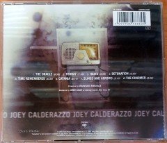 JOEY CALDERAZZO - JOEY CALDERAZZO / JOHN PATITUCCI JEFF WATTS (2000) CD 2.EL